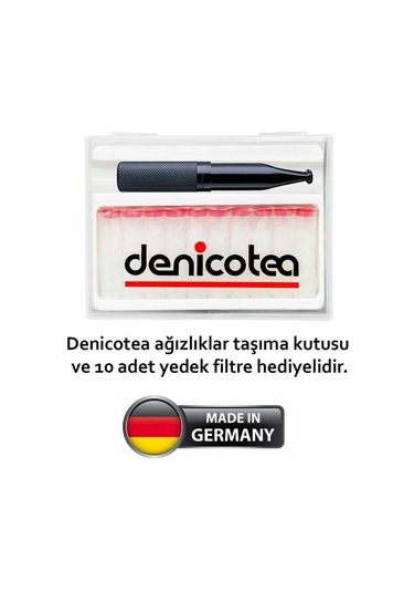 Denicotea 20265 Ejectör Filtreli Sigara Ağızlığı Syh/syh