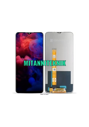 Oppo Realme C15 Lcd Ekran Dokunmatik