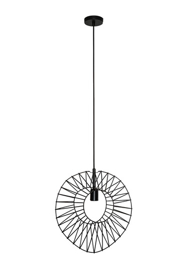 Nelor Kafes Siyah Sarkıt Avize Siyah