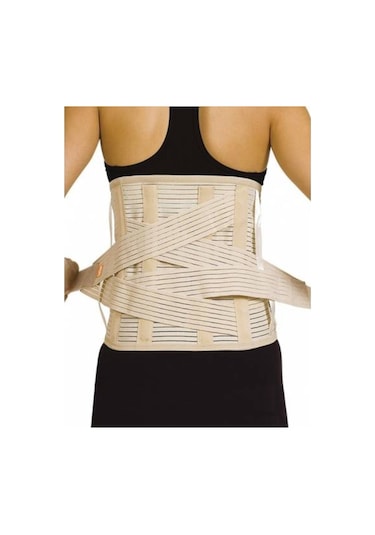 Lumbosakral Çelik Balenli Bel Fıtığı Korsesi Standart Beden