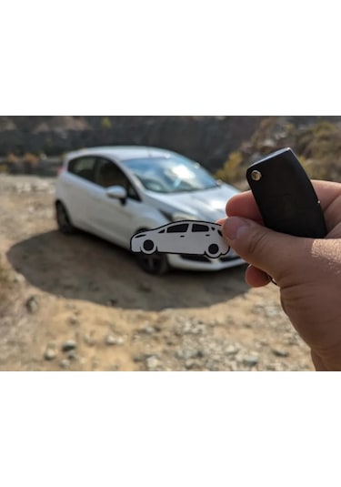 Ford Fiesta Mk7 Anahtarlık 1 Adet