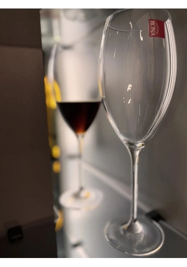 Rona Şarap Şampanyası Bardak Seti 2 Adet 580 Ml 294902417 Beyaz