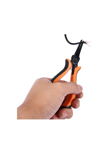 Wlxy 4.5 İnç Elektronik Pense İnce Düz Kargaburun Tamir El Aleti