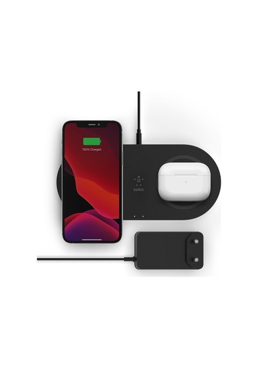 Belkin Çift Şarj Cihazı 15w Noir 82609356