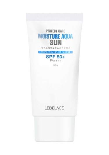 Lebelage Su Bazlı Nemlendirici Güneş Kremi Perfect Care Moisture Aqua Sun Cream SPF 50+ PA++++