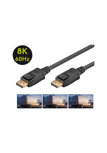 Displayport Kablosu 1.4