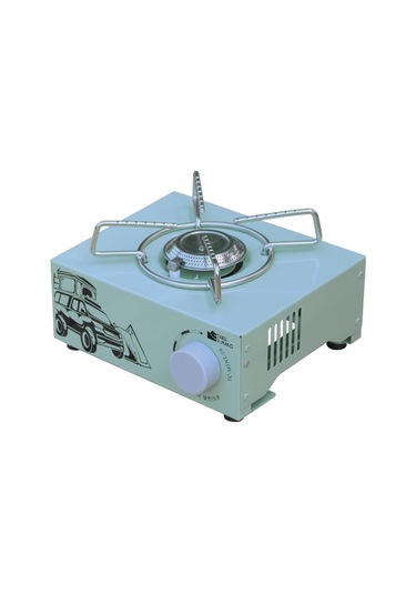 Tuocun Kasetli Ocak 2100W Tc-Mını-28-Tek Ocak Seladon Yeşili Yeşil