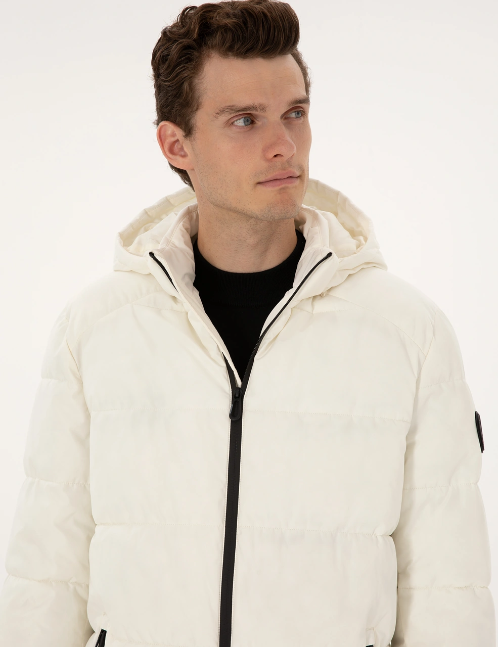 Pierre Cardin Erkek Ekru Mont 50313923-vr019 Ekru