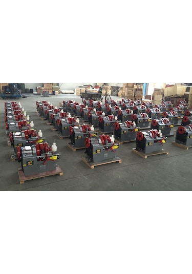 Shun 2'' Elektrikli Tezgah Pafta Makinası