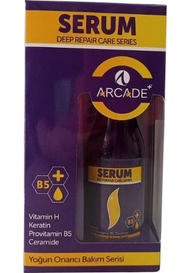 Arcade Deep Repair Care Yoğun Onarıcı Saç Serumu 2 x 100 ML