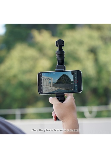 Wezone Feiyutech Uyumlu Genişletilebilir Telefon Klipsi, Tripod Bağlantılı Vlog Aksesuarı