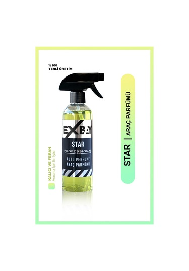 Exbay Star Araç Parfümü 400 M