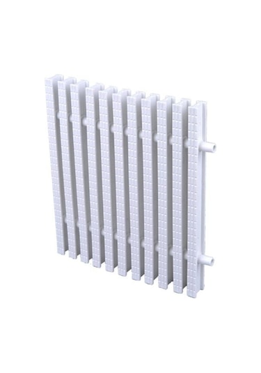 Sinada Havuz Savak Kanal Izgarası Plastik 30 Cm Çift Geçme 10 Metre -toptancıyızbiz