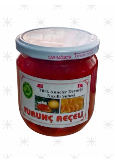 Turunç Kabuğu Reçeli 480 Gr