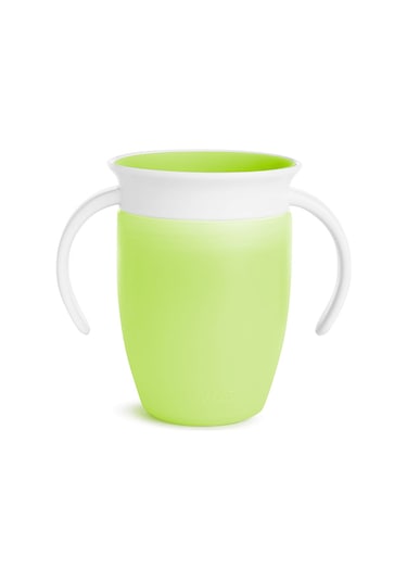 Munchkin Mucize 360° Alıştırma Bardağı 6 Ay+ 207 ML Yeşil