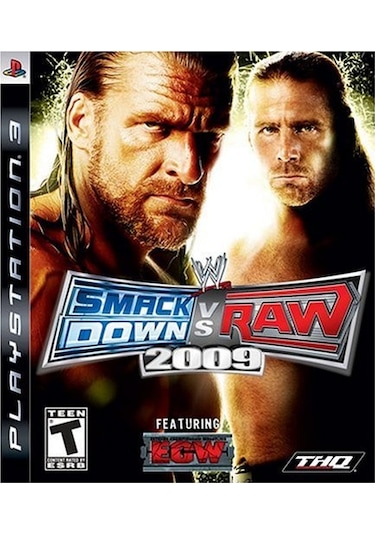 Smackdown Vs Raw 2009 PS3 Oyun