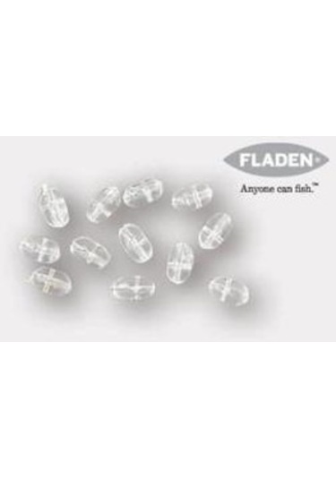 Fladen 4-way Şeffaf Boncuk 12p - L