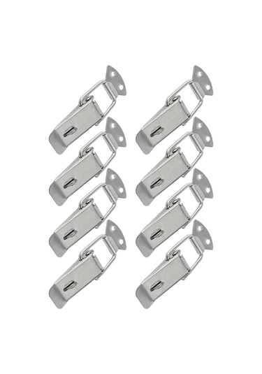 1/2/3/5 Paslanmaz Çelik Gerilim Tokası Kurulumu Kolay Ve Tip 6 1set