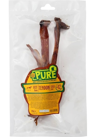 Delibon Pure Köpek için Dana Kurutulmuş Tendon 100 G