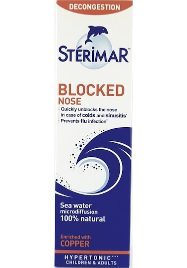 Sterimar Burun Spreyi 100 ML Yetişkin Hipertonik