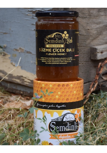 Süzme Çicek Balı 500 G