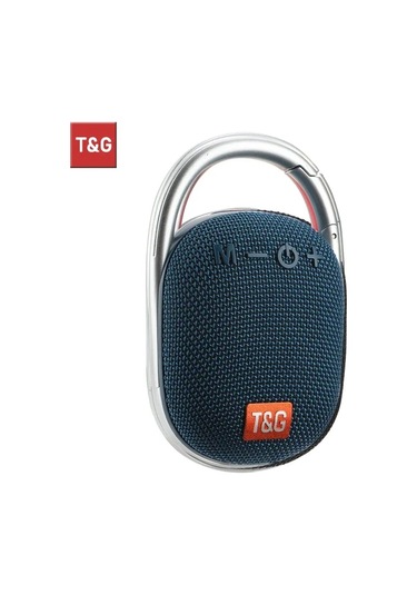 Tg321 Açık Taşınabilir Su Geçirmez Kablosuz Bluetooth Kumaş Hoparlör Hıfı Müzik Mavi