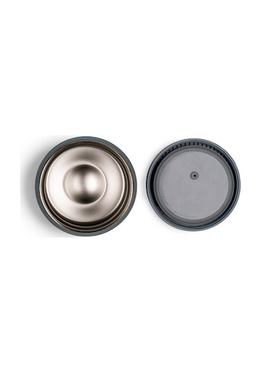 Citron Vakumlu Paslanmaz Çelik Yemek Termosu 350 Ml - Spaceship Gri