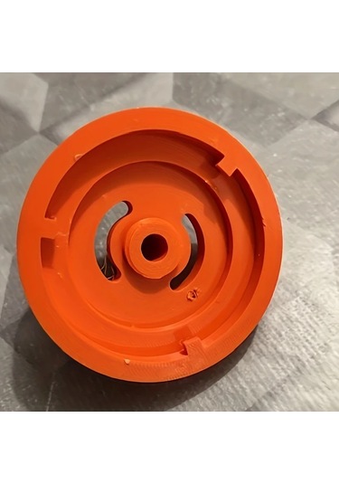 Fochsia Portakal Sku Sızdırmaz Karavan Su Tankı Adaptörü Mavi Sap Turuncu Bağlantı