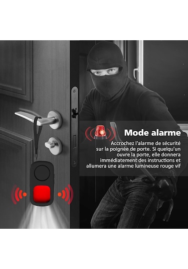 Neevoyu Gizli Kamerayı Tespit Etme Cihazı - Taşınabilir Kamera Dedektörü, Anti-iğrenme Ve Vibration Alarmı, Beyaz