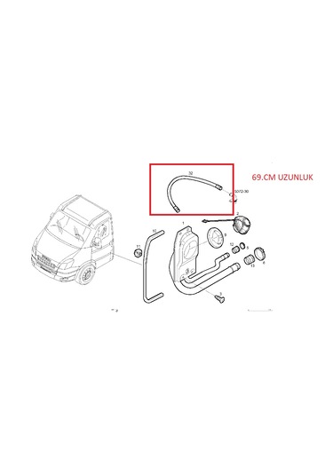 Iveco-daıly-boru, Havalandırma