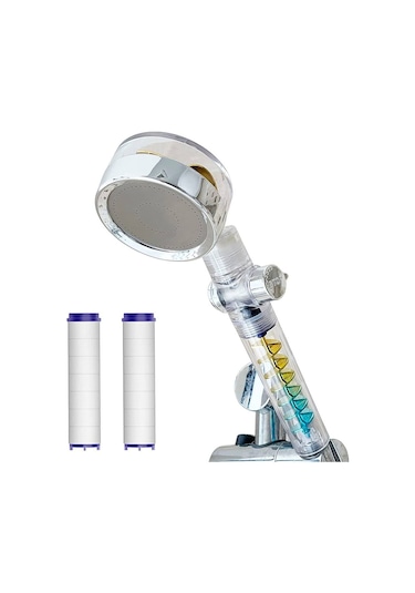 Dmr Turbo Pervaneli Duş Başlığı Inox