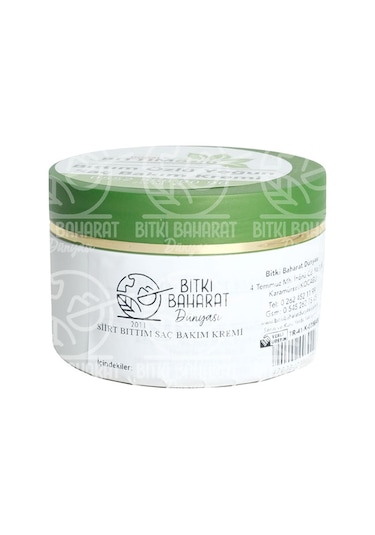 Bıttım Özlü Saç Bakım Kremi 250 Ml