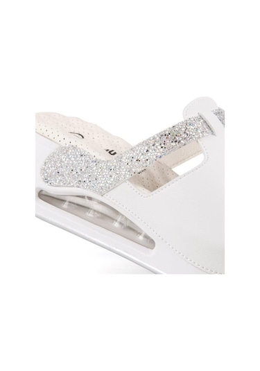 Muya Libra Air Max Anatomik Taban Kadın Terlik Beyaz 36-40 001