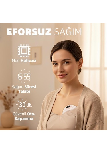 Bebebao P8 Pro 2 Adet 180 Ml Yeni Nesil İç Motorlu Giyilebilir Elektrikli Göğüs Pompası Süt Pompası