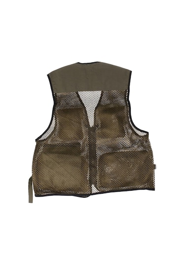 Suntek Çok Cep Örgü Yelek Balıkçılık Fotoğrafçılık