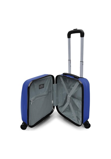 Coral High Lacivert Mini Kabin Valizi 16514