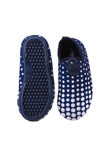 Kiko Kids Point Havuz Plaj Erkek Çocuk Deniz Ayakkabısı 7514 Lacivert - Beyaz Lacivert - Beyaz