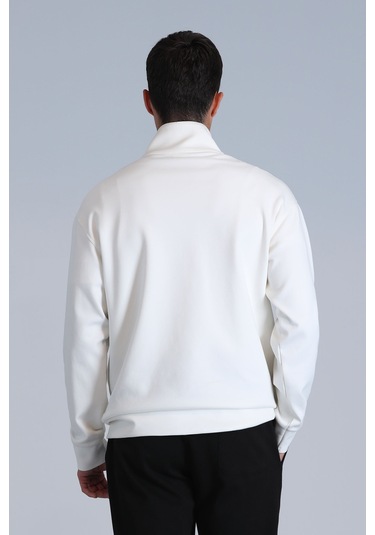 Lufian Erkek Howe Sweatshirt 112030142 Kırık Beyaz Kırık Beyaz Lufian Erkek Howe Sweatshirt 112030142 Kırık Beyaz Kırık Beyaz