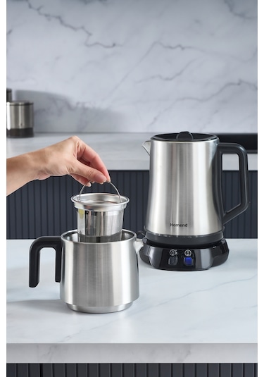Homend Royaltea Elegant 1775H Konuşan Çay Makinesi