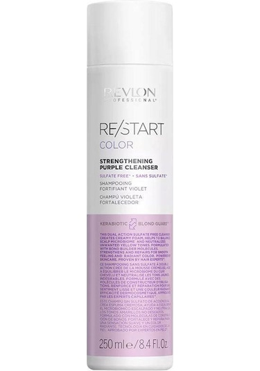 Restart Color Strengthenıng Purple Sulfate Free Cleanser 250ml