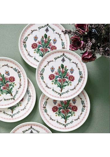 Fecra Revak 6 Parça Pasta Tabağı Seti