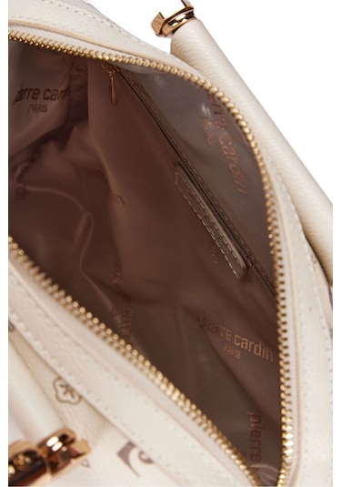 Pierre Cardin Monogram Bej Kadın El Çantası 05pc25y10322-mn Bej