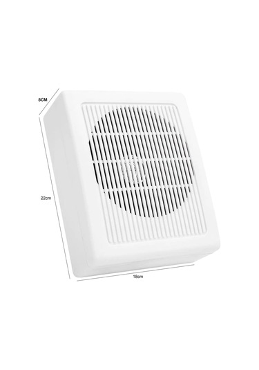 Nwork Wall Eco-6 Sütun Hoparlör 16cm 10 Watt Trafolu Beyaz 1 Adet