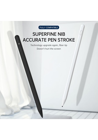 Ximistore9 Siyah T8 3 Nesil Akıllı Kalem: Silikon Uç,  Ve Android Uyumlu, Dahili Litiyum Pil, Tablet/ Telefon İçin