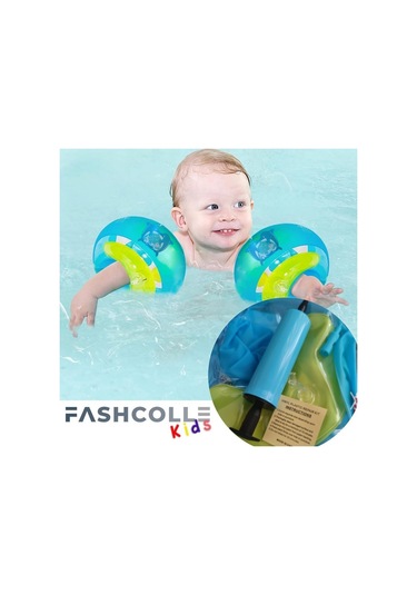Fashcolle Yuvarlak Yüzme Yardımcısı Şişme Deniz Kolluğu L 4 - 14 Yaş Çok Renkli