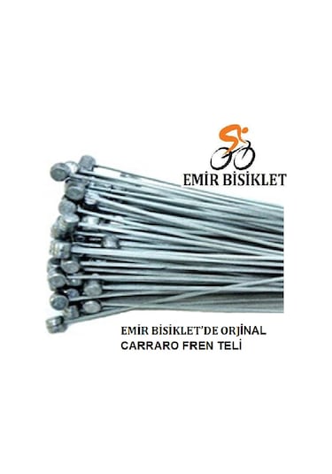 Carraro Bisiklet 10 Adet 180 CM Çelik Fren Teli Paslanma