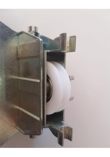 Indaux Sürgülü Gardırop Ön Dış Kapak Taşıyıcı Teker