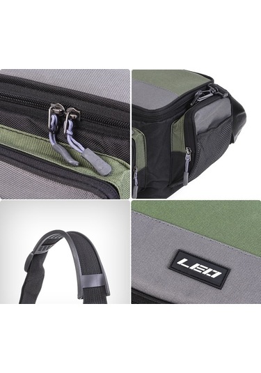 Novahub Geniş Bölmeli Balıkçı Çantası - Dayanıklı 600d Oxford Kumaş, Çok Cepli Pratik