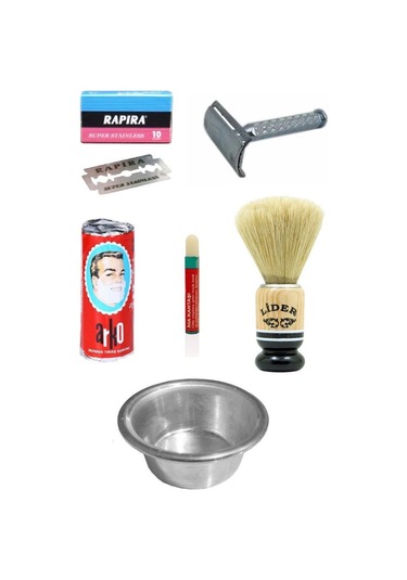 Arko Sakal Tıraş Seti + Tıraş Kutusu