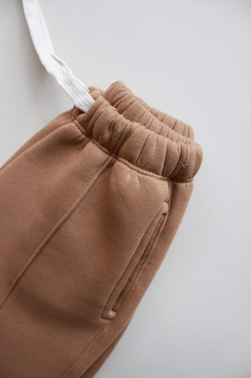 Vizon Eşofman Altı İçi Polarlı Vizon